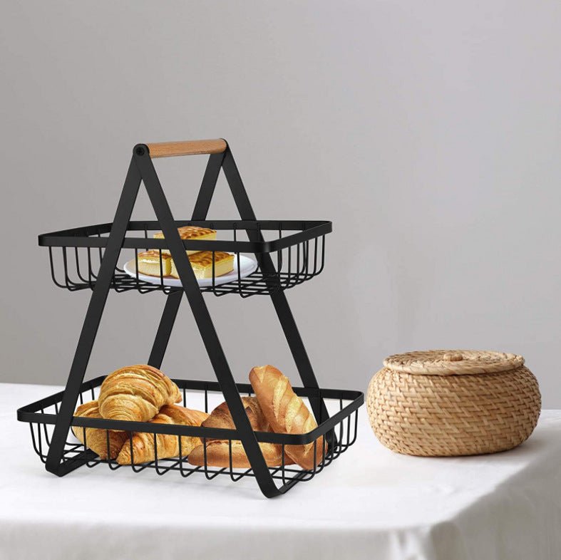 Nordic Iron Fruit Basket - countrycottagebarn