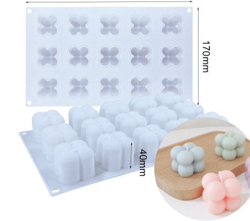 3D Bubble Molds (One Piece) - countrycottagebarn