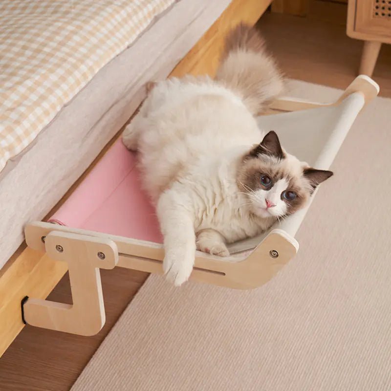 Cat Window Hammock Bed - countrycottagebarn