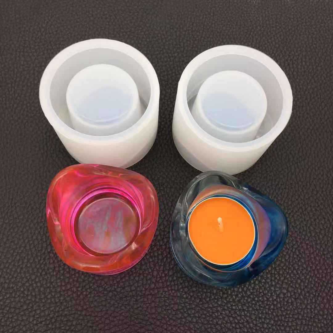 Resin Molds for Scented Candle Holders - countrycottagebarn