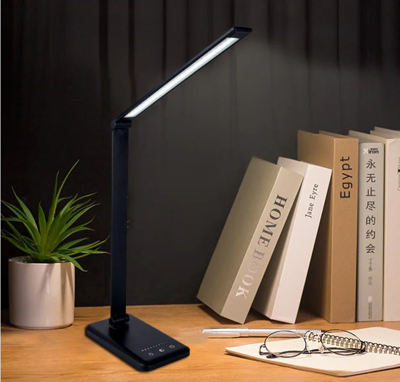 5 - Level Adjustable LED Desk Lamp - countrycottagebarn