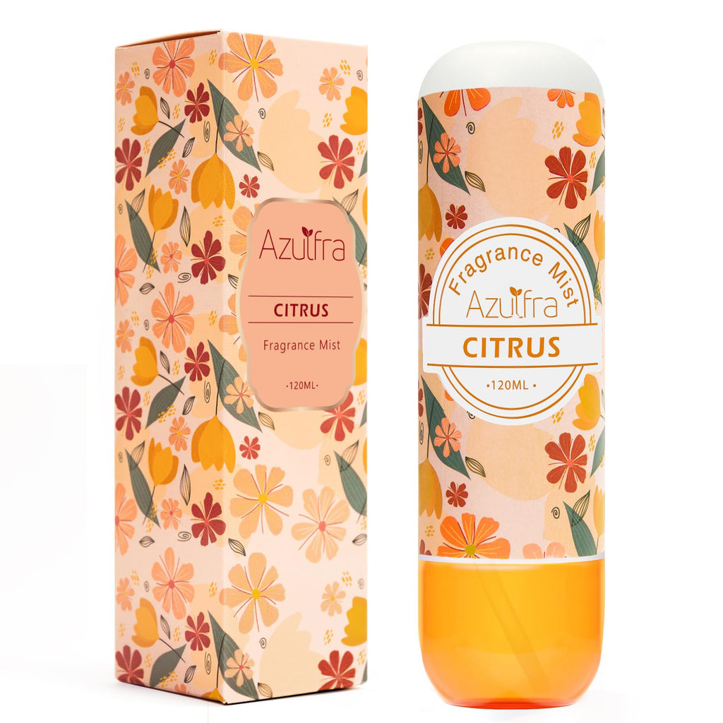 Azulfra Body Fragrance Mist Citrus Body spray for Women Long - Lasting Body Mist 4fl.oz - countrycottagebarn