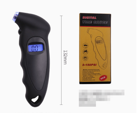 Digital Tire Pressure Gauge - countrycottagebarn