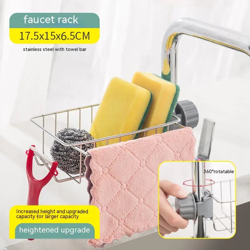 Faucet Hanging Storage Rack - countrycottagebarn