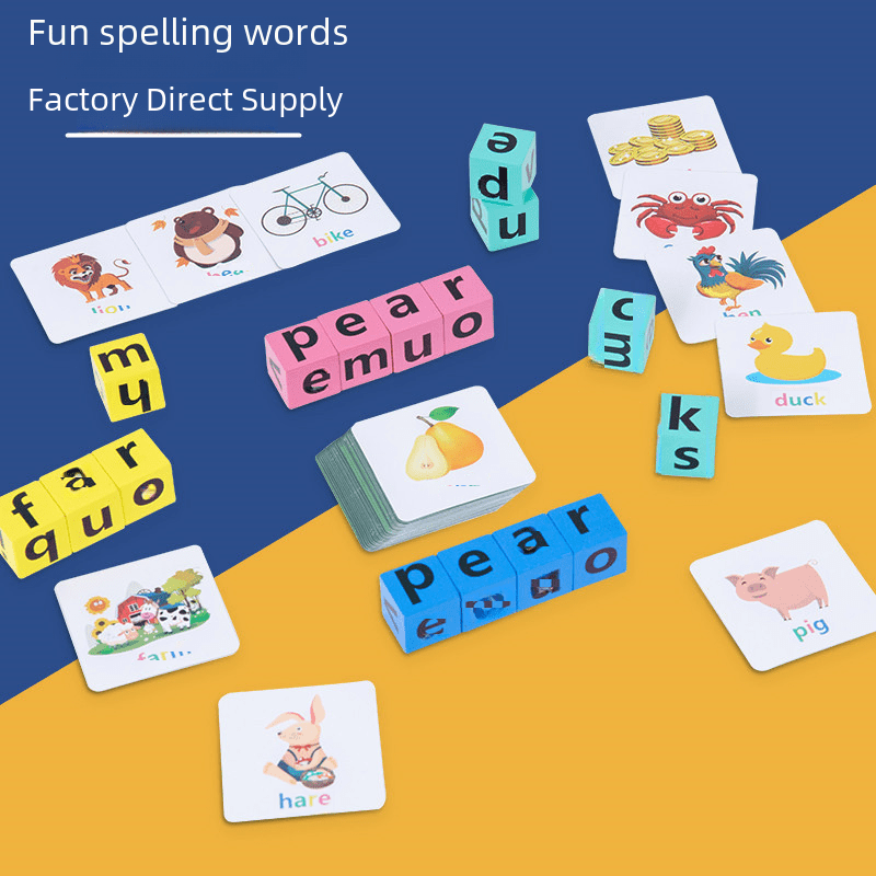 CVC Phonics Letter Game - countrycottagebarn