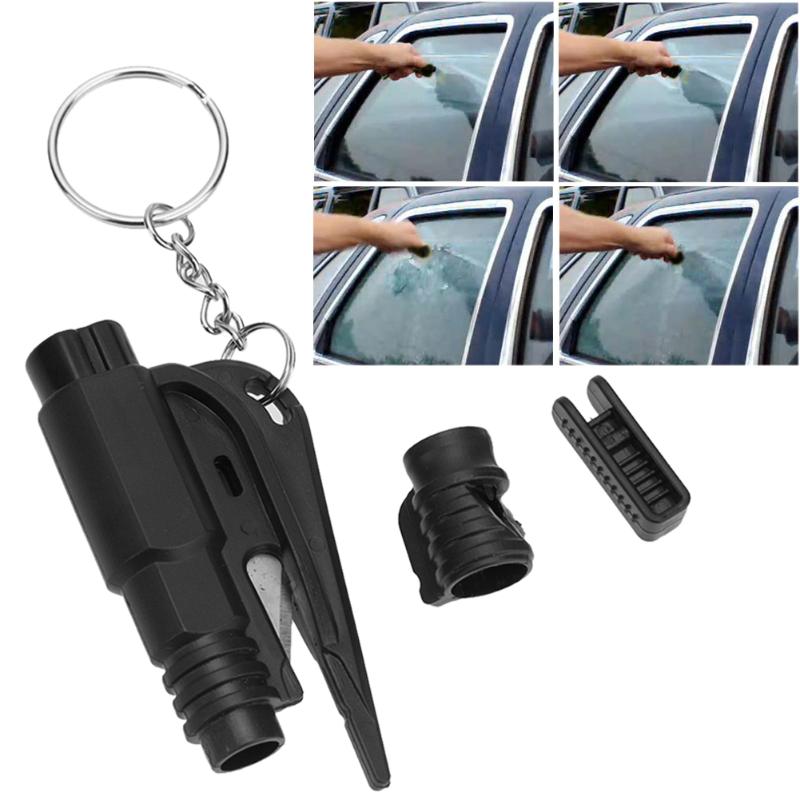 Mini Car Window Breaker Keychain - countrycottagebarn