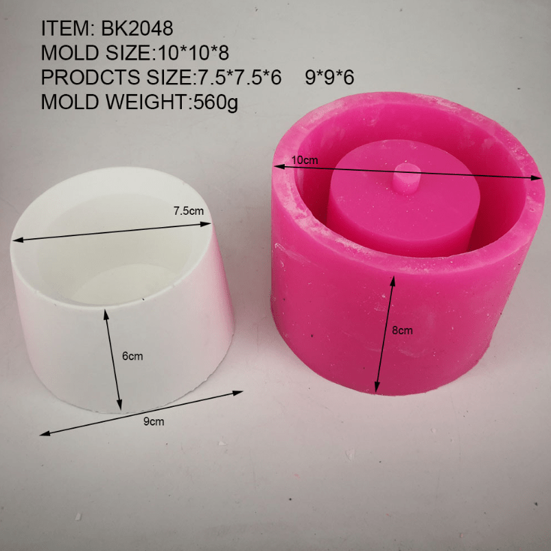 Silicone Molds for Succulent Pots - countrycottagebarn
