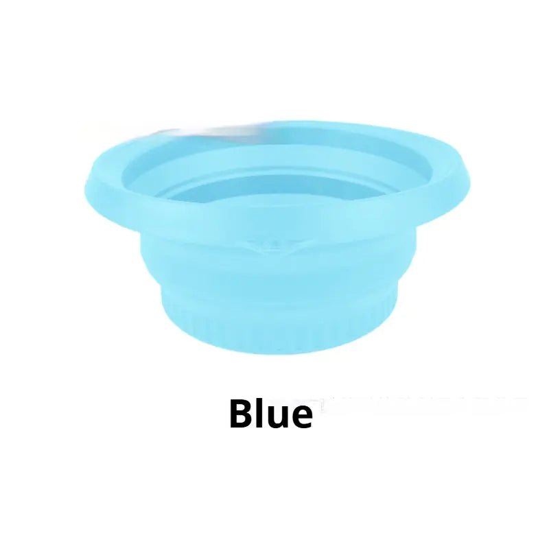 Collapsible Silicone Ice Basin - countrycottagebarn
