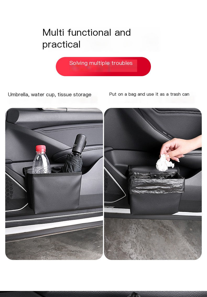 Foldable Car Trash & Storage Box - countrycottagebarn