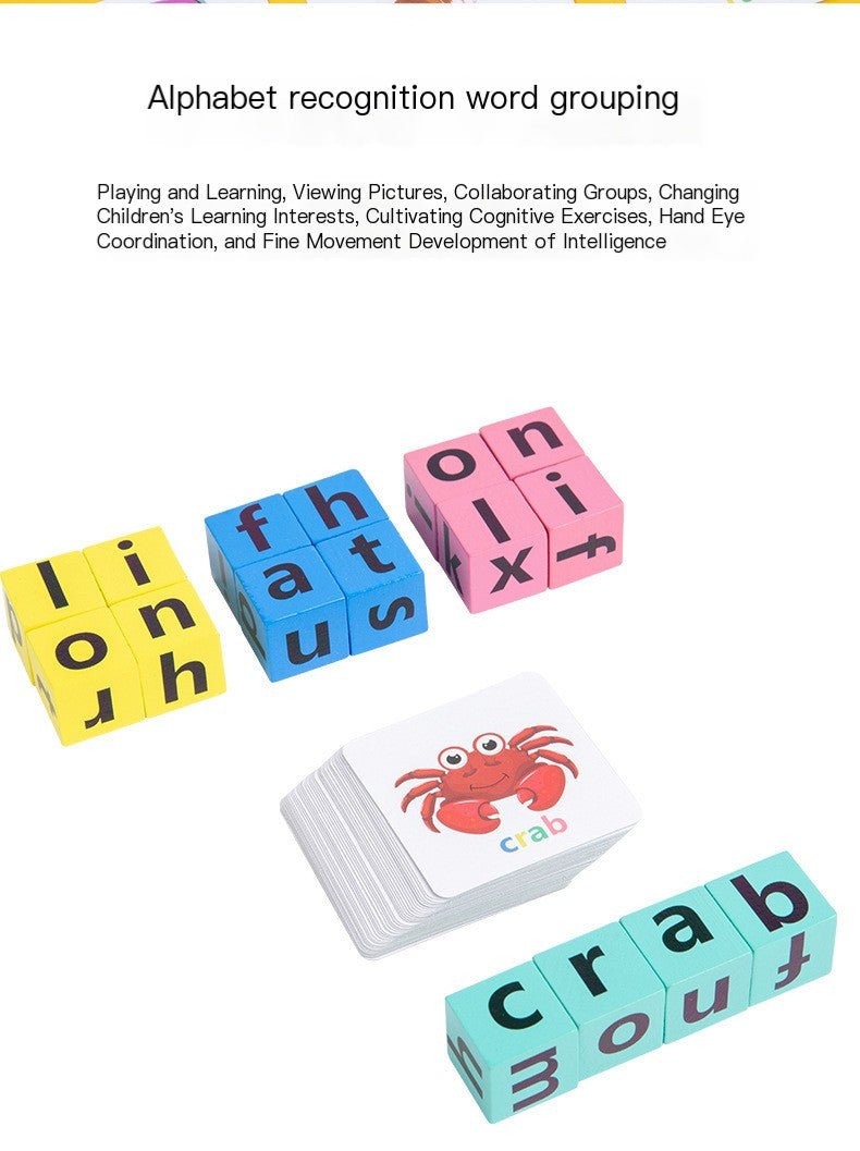 CVC Phonics Letter Game - countrycottagebarn