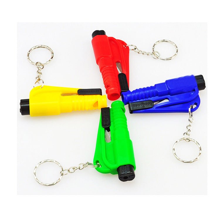 Mini Car Window Breaker Keychain - countrycottagebarn