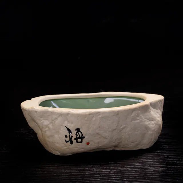 Creative Retro Stoneware Hydroponic Flower Pot - countrycottagebarn