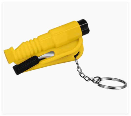 Mini Car Window Breaker Keychain - countrycottagebarn