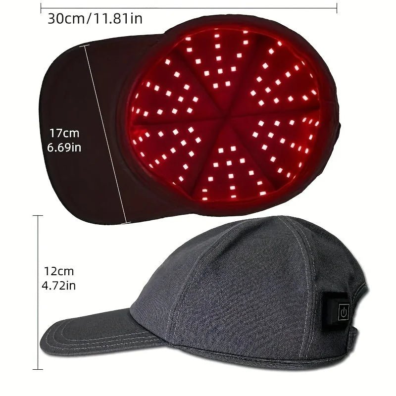 Red Light Therapy Cap - countrycottagebarn
