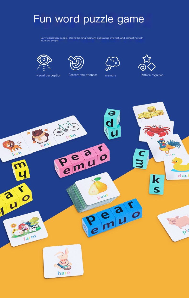 CVC Phonics Letter Game - countrycottagebarn