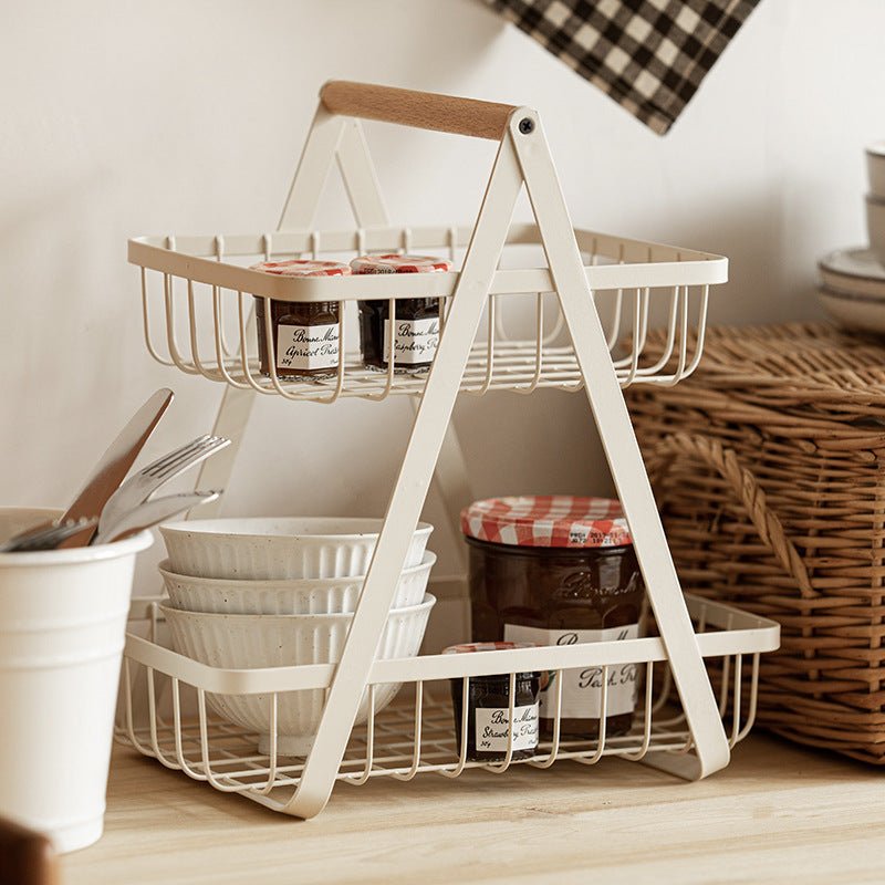 Nordic Iron Fruit Basket - countrycottagebarn