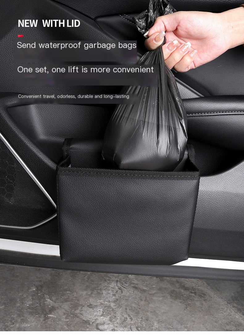 Foldable Car Trash & Storage Box - countrycottagebarn