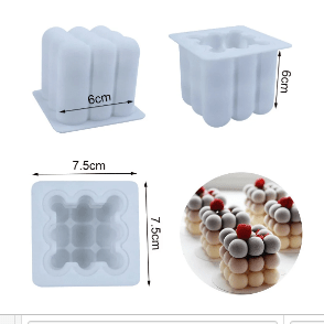 3D Bubble Molds (One Piece) - countrycottagebarn