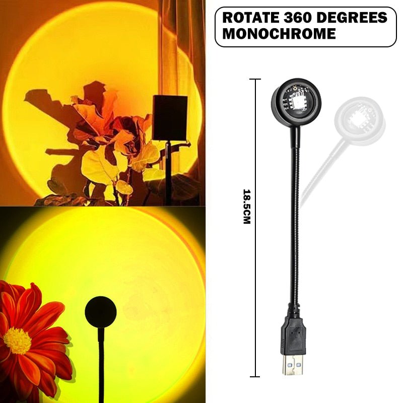 Sunset Lamp - countrycottagebarn
