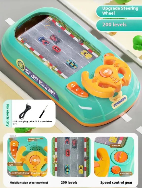 Children's Driving Simulation Toys - countrycottagebarn