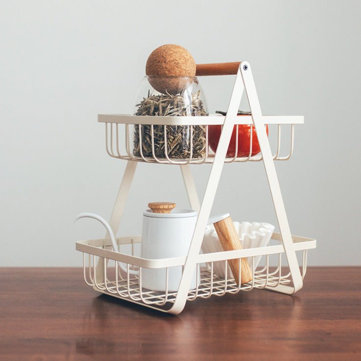 Nordic Iron Fruit Basket - countrycottagebarn