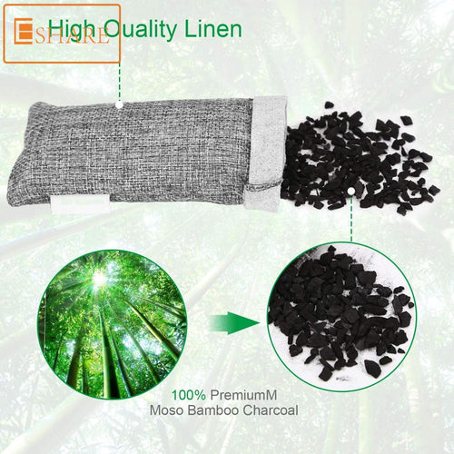 Bamboo Charcoal Deodorizer - countrycottagebarn