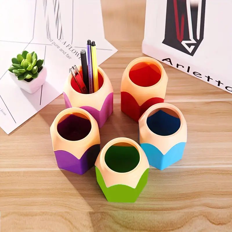 Cute Desk Pencil Holder - countrycottagebarn