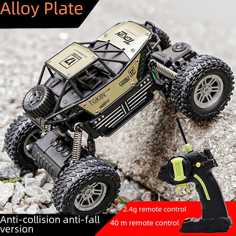 Kids' Adventure RC Climber Car - countrycottagebarn