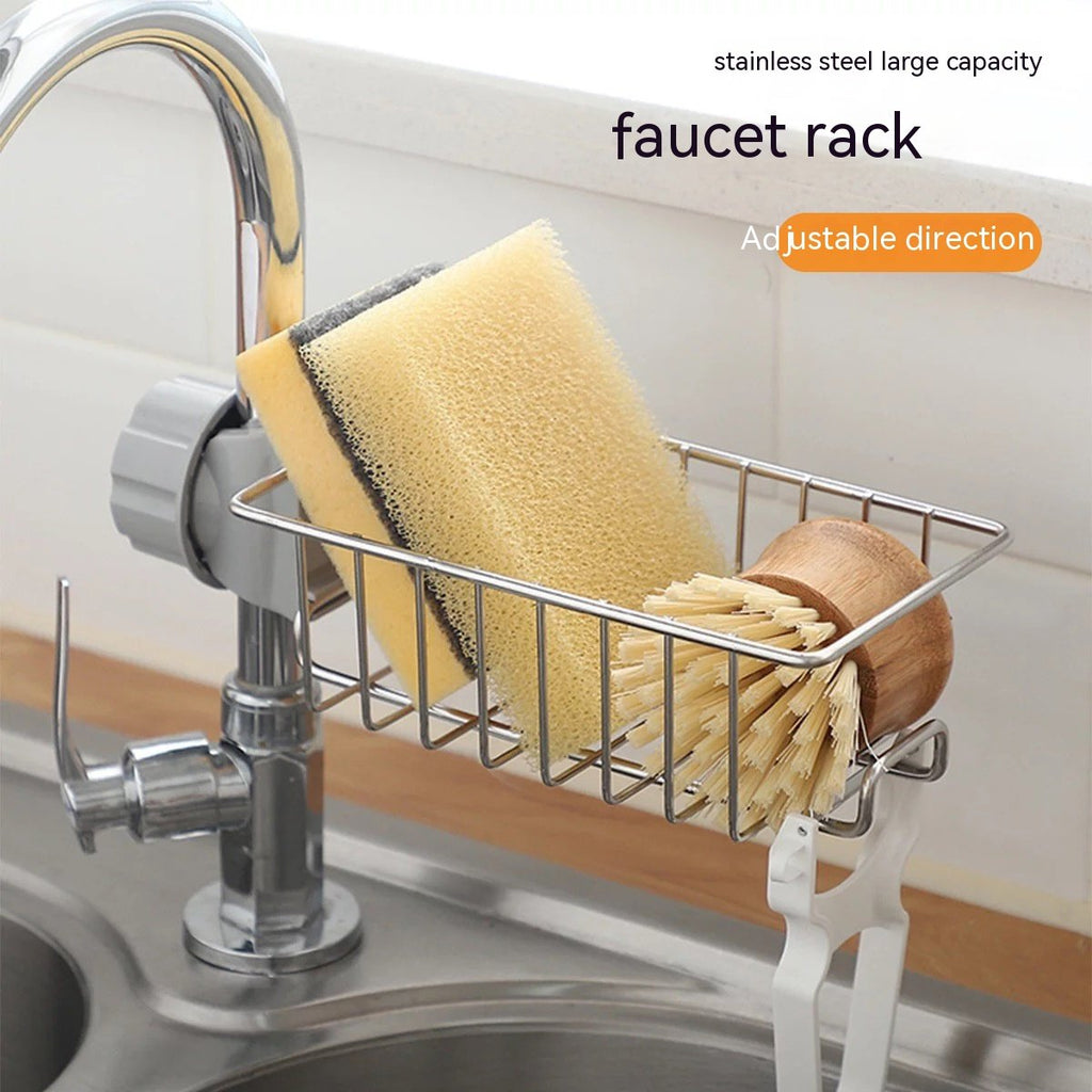 Faucet Hanging Storage Rack - countrycottagebarn