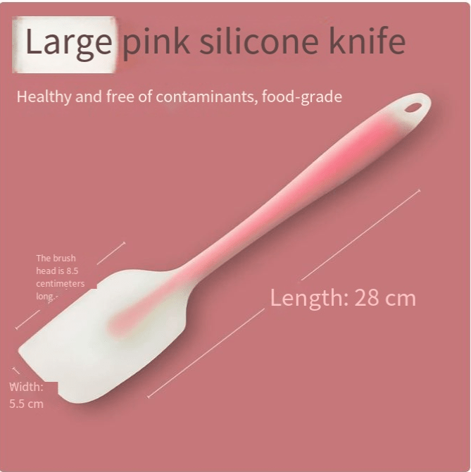 Translucent Silicone Scraper - countrycottagebarn