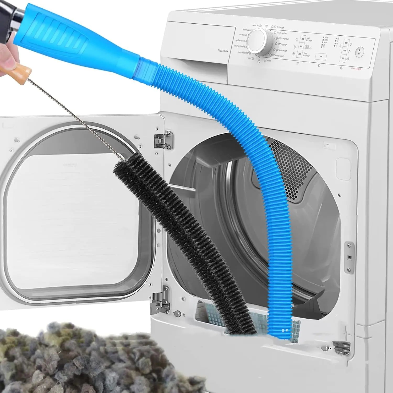 Dryer Cleaning Brush Set - countrycottagebarn