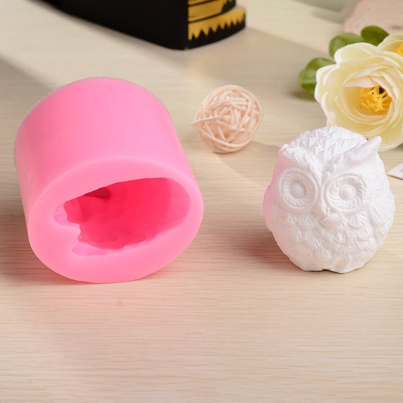 3D Baking Tools, Chocolate Molds, Owl Cake Molds - countrycottagebarn