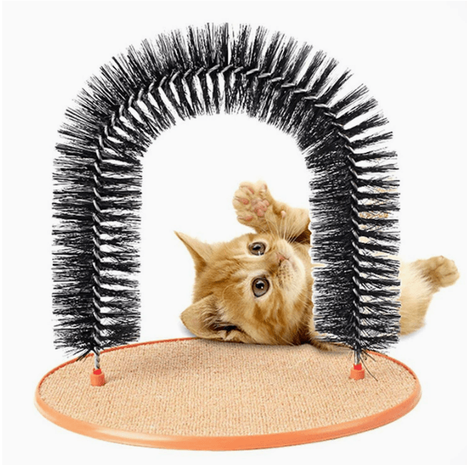 Grooming Cat Toy Arch - countrycottagebarn
