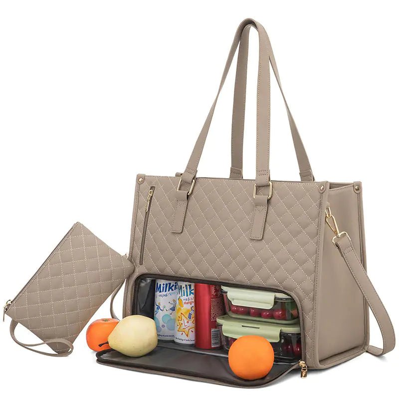 Women's Insulated Lunch Bag - countrycottagebarn