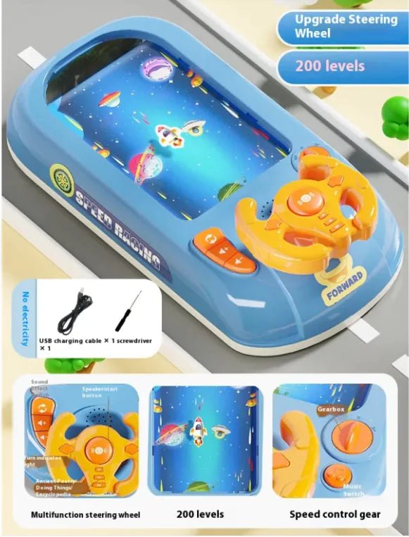 Children's Driving Simulation Toys - countrycottagebarn
