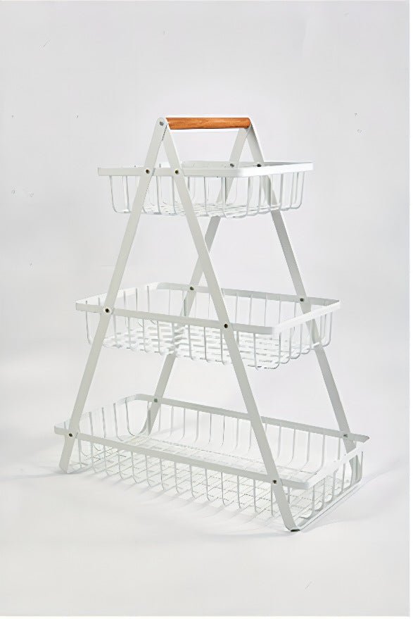 Nordic Iron Fruit Basket - countrycottagebarn