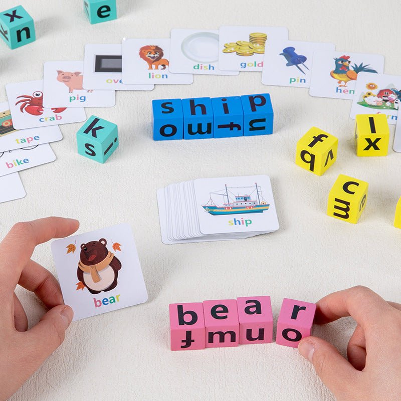 CVC Phonics Letter Game - countrycottagebarn