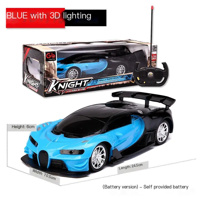 Kids' Adventure RC Climber Car