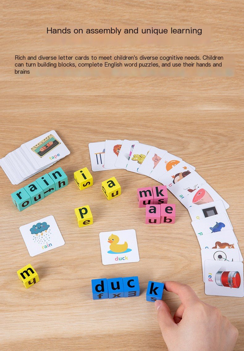 CVC Phonics Letter Game - countrycottagebarn