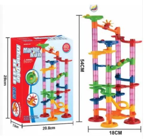 Marble Run Building Blocks - countrycottagebarn