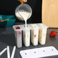 Classic Plastic Popsicle Molds (Set of 4) - countrycottagebarn