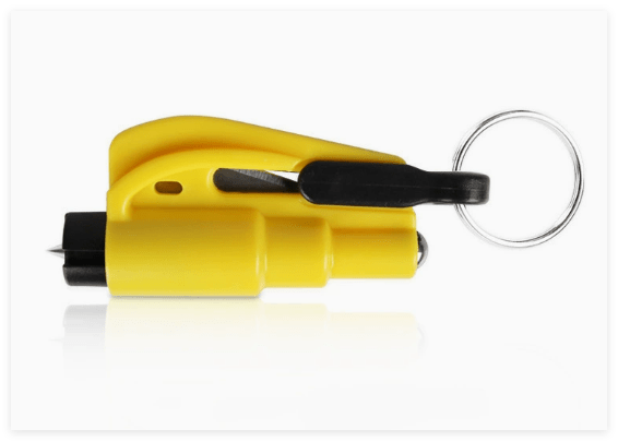 Mini Car Window Breaker Keychain - countrycottagebarn