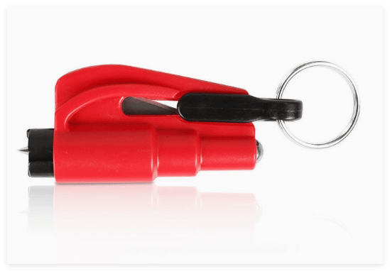 Mini Car Window Breaker Keychain - countrycottagebarn