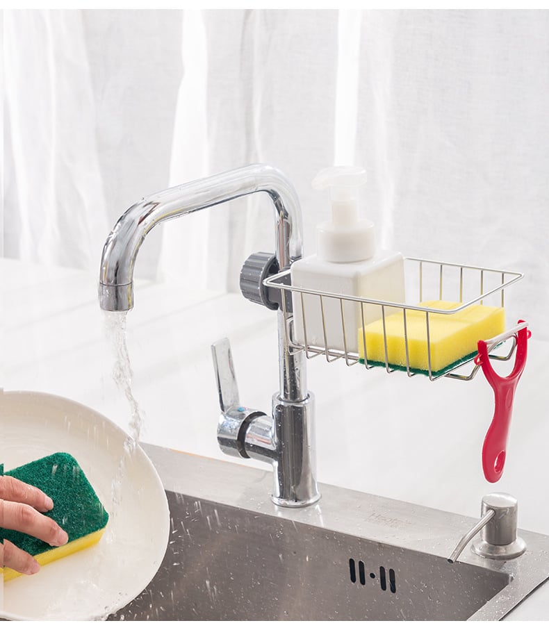 Faucet Hanging Storage Rack - countrycottagebarn