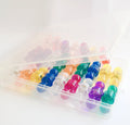 Colorful Magnetic Push Pins - countrycottagebarn