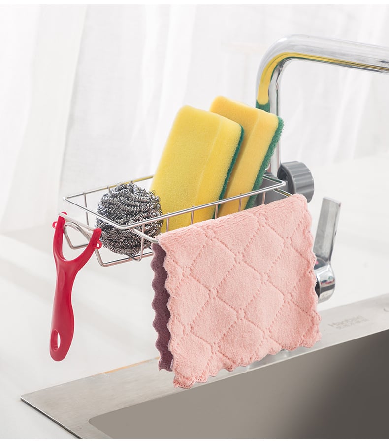 Faucet Hanging Storage Rack - countrycottagebarn