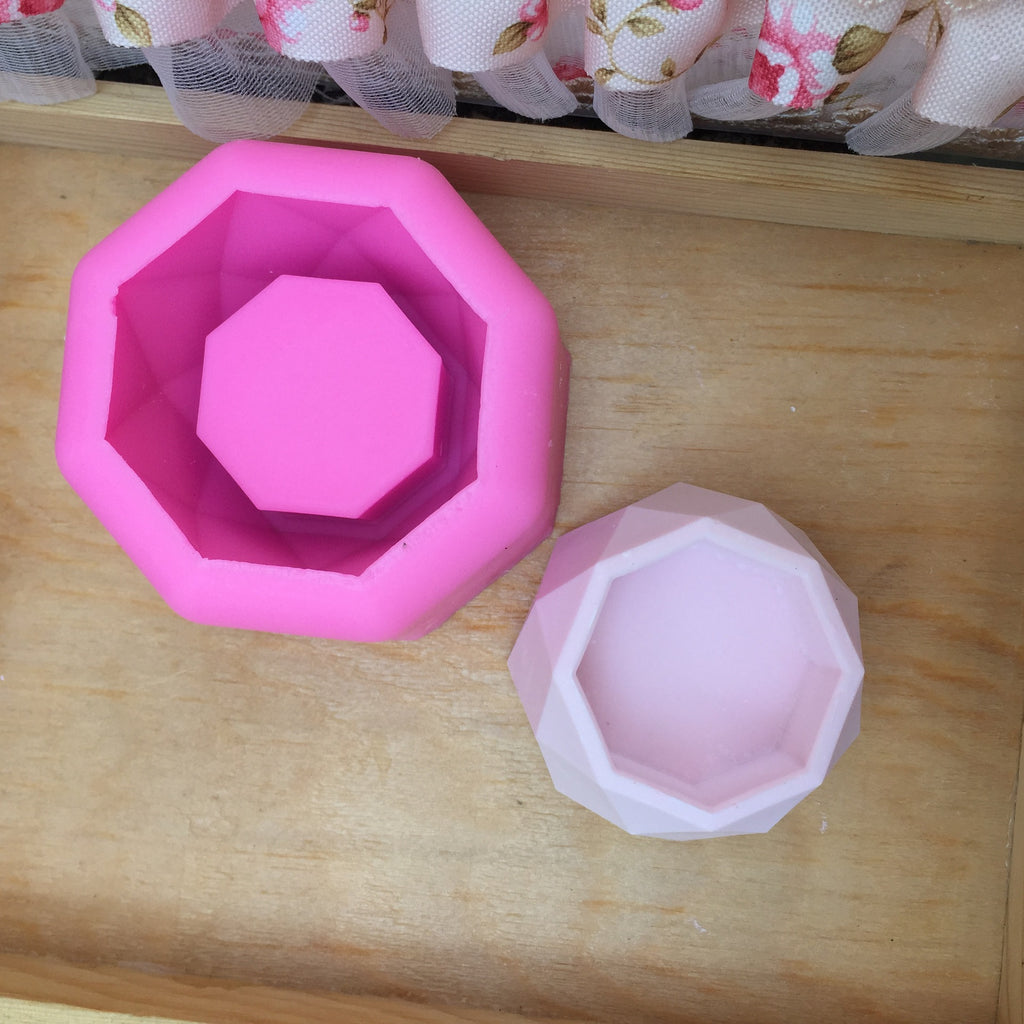 Silicone Molds for Succulent Pots - countrycottagebarn