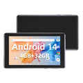 IWEGGO Android 14 Tablet 7 Inch Tablet 4GB RAM 32GB ROM/ 1TB Expandable Tablet 5MP Camera Tableta 1.6Ghz Quad - core Processor 3000mAH Battery Tablet PC 2.4G Wi - Fi 6 BT 5.0 - countrycottagebarn