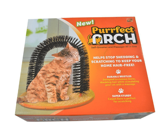 Grooming Cat Toy Arch - countrycottagebarn