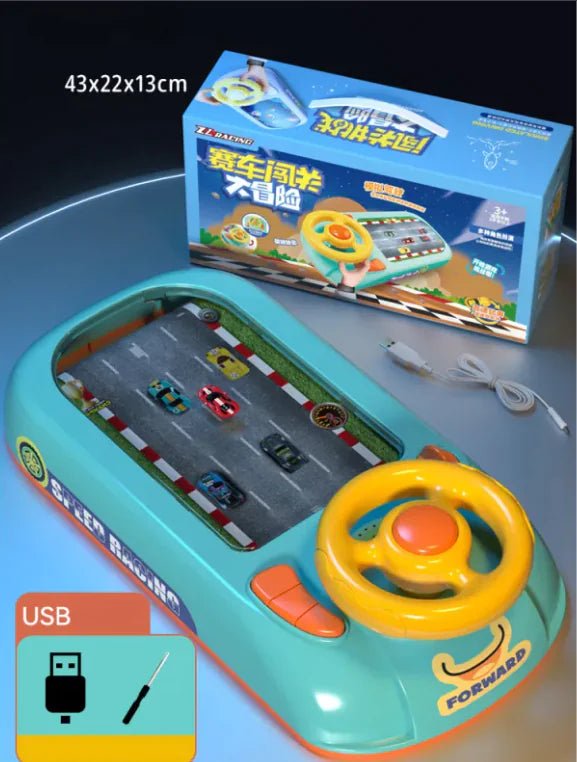 Children's Driving Simulation Toys - countrycottagebarn